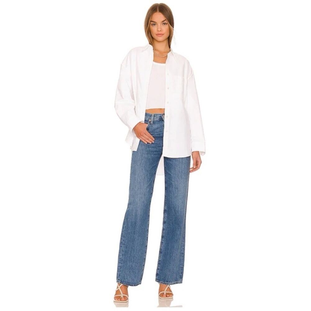 NEW Citizens of Humanity Annina Trouser Jeans in Pinnacle Wash Size 26